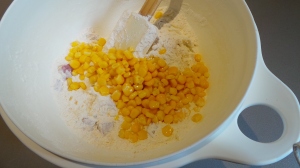 Add some frozen corn