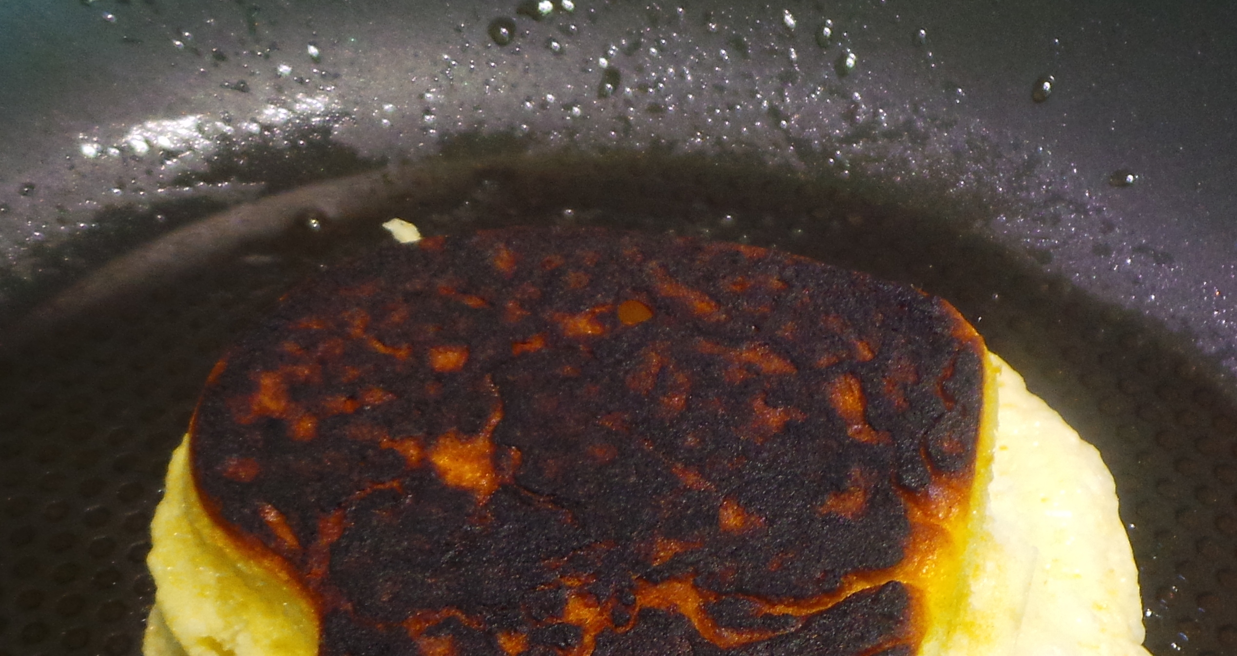 burnt = pancake drop breakfast scones First gods. to how to the  pancakes offering make